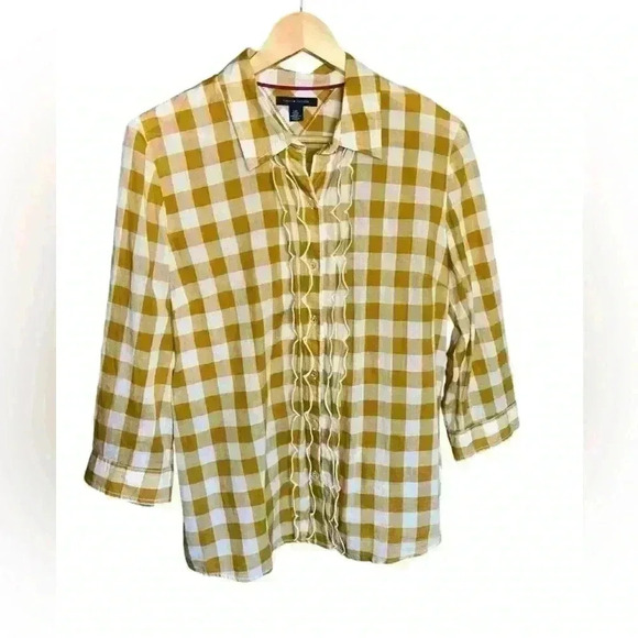 Tommy Hilfiger Button Down Blouse - Picture 1 of 5